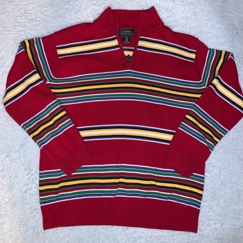 Ralph Lauren Half-Zip Sweater
